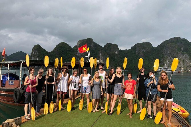 Halong Bay Overnight Cruise with Water Activities - Introduction