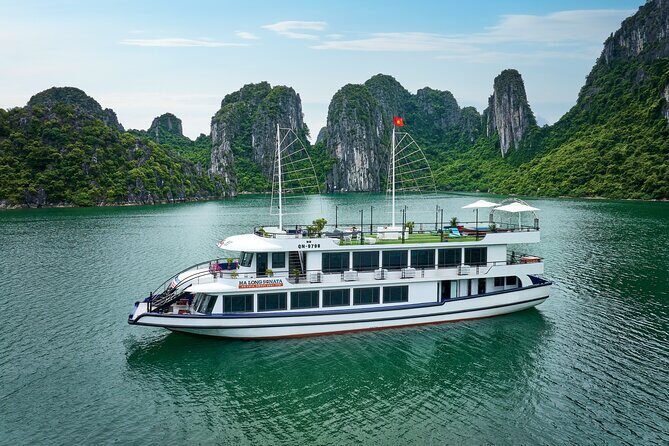 Halong Bay Premium Day Cruise Includes Transfer, Lunch and Kayak - Key Points
