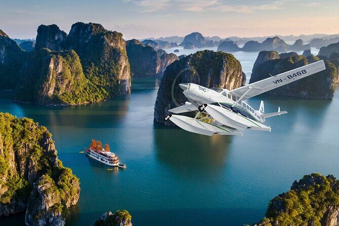 Halong Bay Seaplane and Luxury Cruise: Stunning Views of the Bay - Key Points