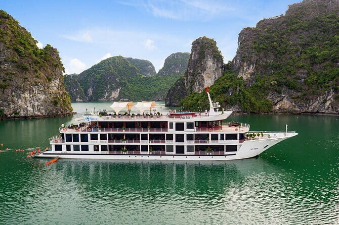 Halong Bay Shore Excursion: Full Day Cruise Tour from Cruise Port - Frequently Asked Questions