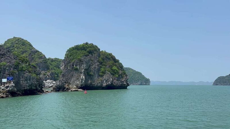 Halong Bay Sightseeing Cruise Full Day Tour With Buffet - Key Points  