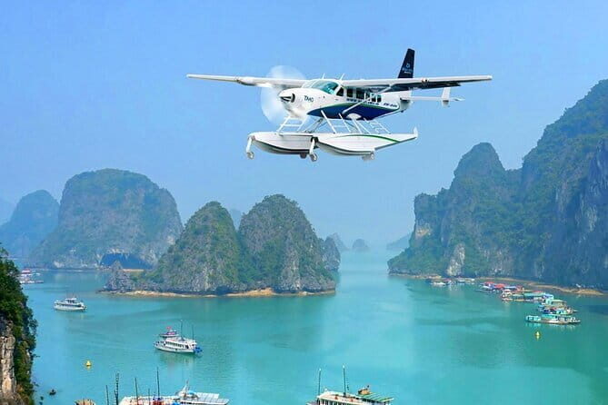 Halong Bay Sightseeing with Seaplane 25 Minutes on the Sky - Key Points