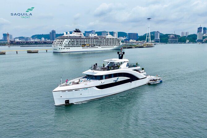 Halong Bay Sunset Cruise & Luxury Dinner with Stunning Views - Key Points