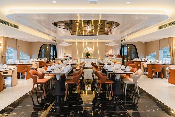 Halong Bay Sunset Cruise & Luxury Dinner with Stunning Views - The Sum Up