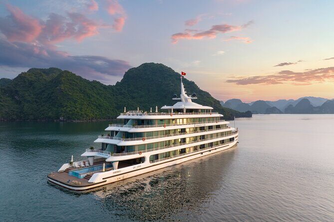 Halong Bay Superyacht Catherine Cruise 2 days/1 night - An In-Depth Look at the Catherine Cruise Experience