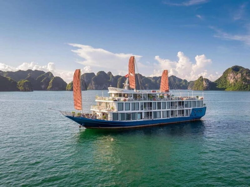 HALONG BAY  SURPRISING CAVE  TITOP ISLAND  LUON CAVE - What’s Included and What’s Not