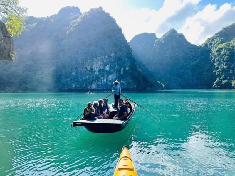 HALONG BAY  SURPRISING CAVE  TITOP ISLAND  LUON CAVE - Authentic Insights from Travelers’ Reviews