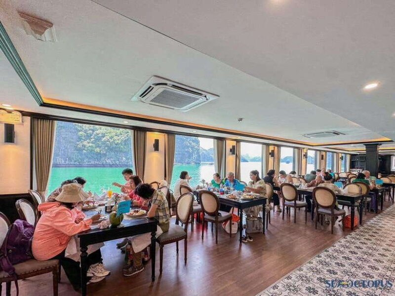 Halong Bay TOP 5-Star Luxury Day Cruise with Buffet Lunch - The Return Journey