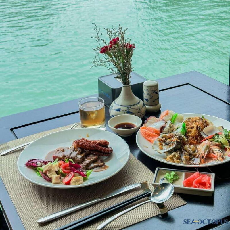 Halong Bay TOP 5-Star Luxury Day Cruise with Buffet Lunch - Disembarkation and End of the Day