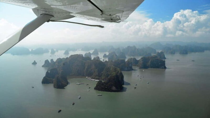 Halong by Air, Hai Phong by Flavor: Day Trip from Hanoi - Key Points