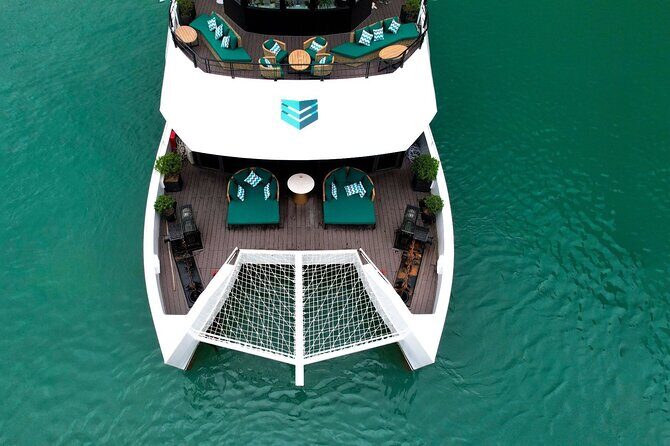 Halong Catamaran Cruise - Halong Bay Lan Ha Luxury Day Trip - Pickup and Transfer: Stress-Free Start or End
