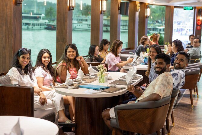 Halong Catamaran Cruise - Halong Bay Lan Ha Luxury Day Trip - Food and Beverage