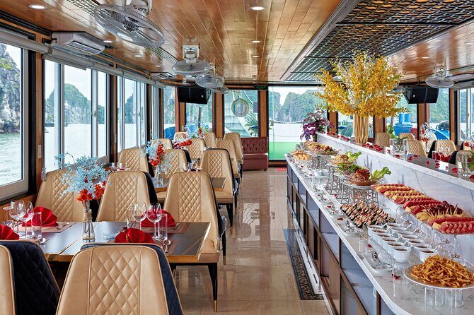 Halong Cozy Day Cruise From Hanoi By Express Limousine Bus - FAQs