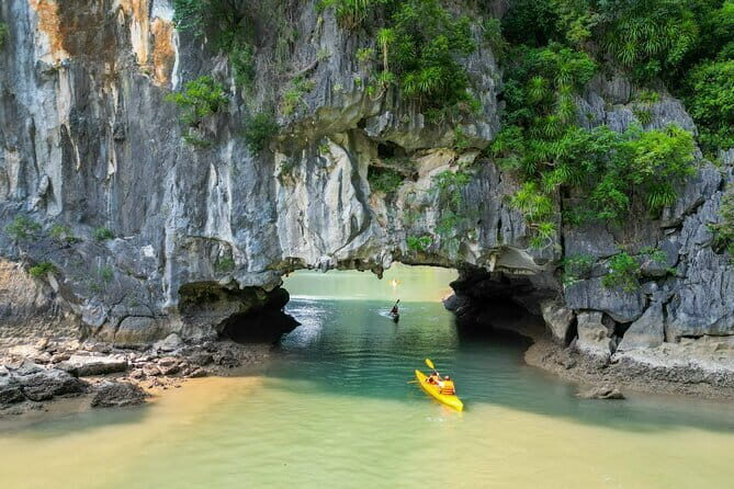 Halong Day Tour: 6-Hour Cruise Kayak, Swim, Hike, Cave visit - Key Points