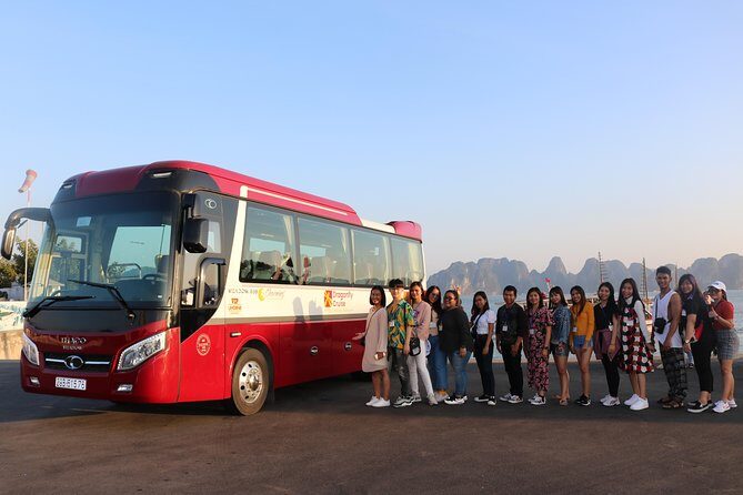 Halong Day Tour: Islands, Cave, Kayak. Lunch. Transfers - What Reviewers Love Most