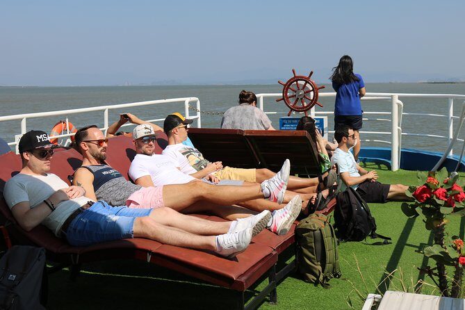 Halong Day Tour: Islands, Cave, Kayak. Lunch. Transfers - FAQ