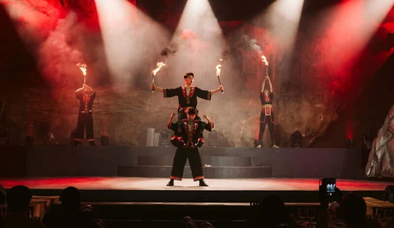 Halong Dragon Pearl Cave: Artistic Live Performance & Dinner - An In-Depth Look at the Experience