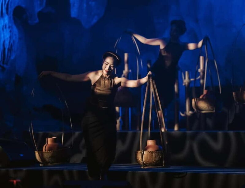 Halong Dragon Pearl Cave: Artistic Live Performance & Dinner - FAQs