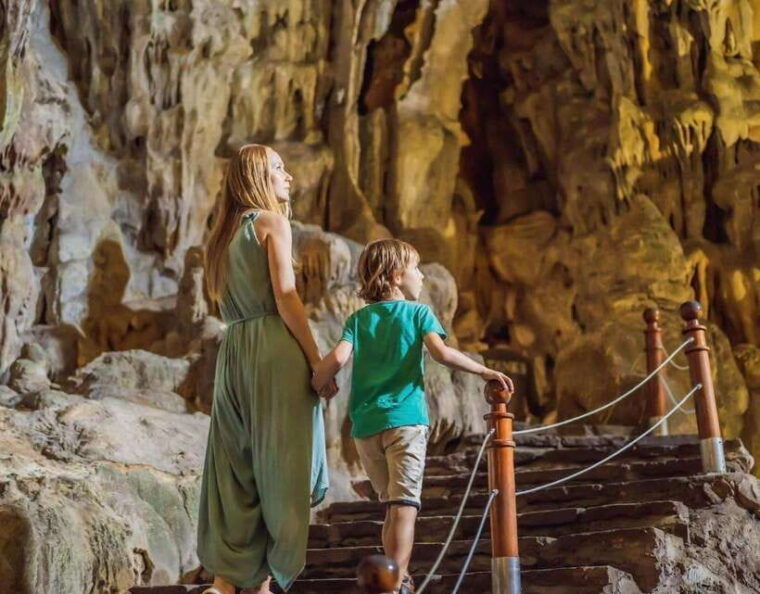 halong-full-day-cruise-kayak-cave-lunch-beach-island