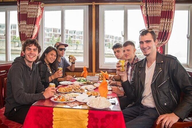 Halong Full Day Tour : Cruise, Kayak, Cave, Lunch, Beach & Island - The Complete Experience: What You Can Expect