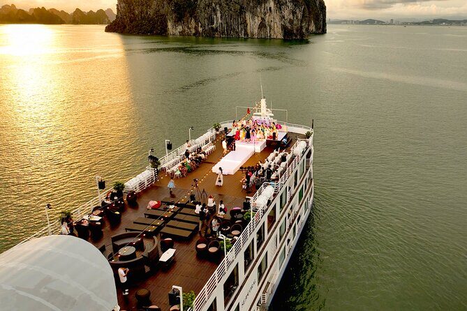 Halong Harmony Cruise Experience by Sea Coral - Morning Serenity and Cultural Exploration on Cat Ba Island
