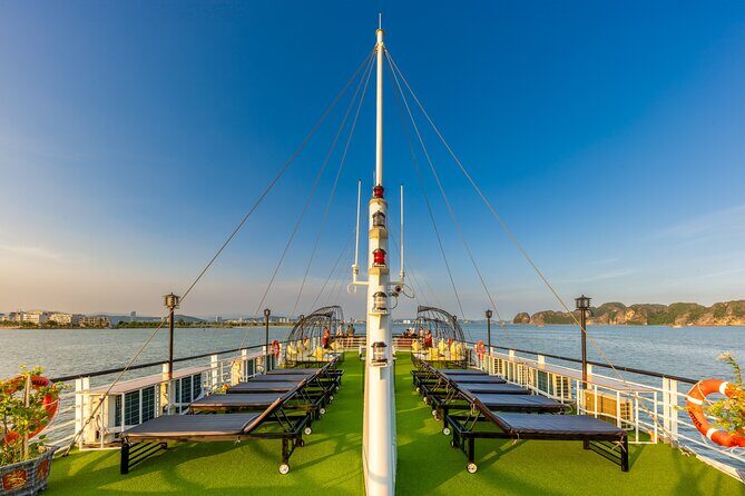 Halong Heritage Luxury Day Cruise 6 Hours on Bay from Harbor - Practical Details and Tips