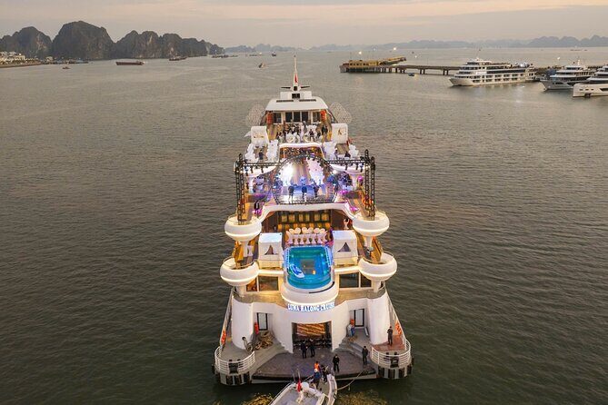 Halong International Cruise Port Luxury Tour Experience - Key Points