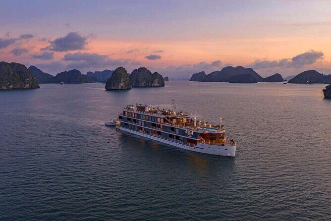 Halong & Lan Ha Bay 2D1N Luxury Cruise by Heritage Cruises - Key Points