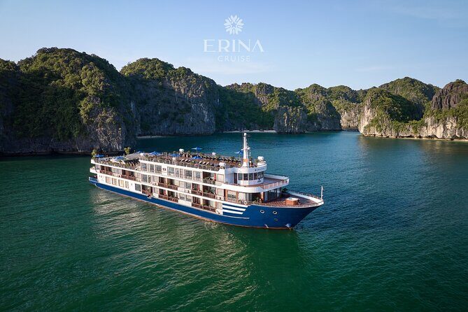 Halong & Lan Ha Bay 2D1N Luxury Erina Cruise with Local Cuisine - Detailed Itinerary Breakdown