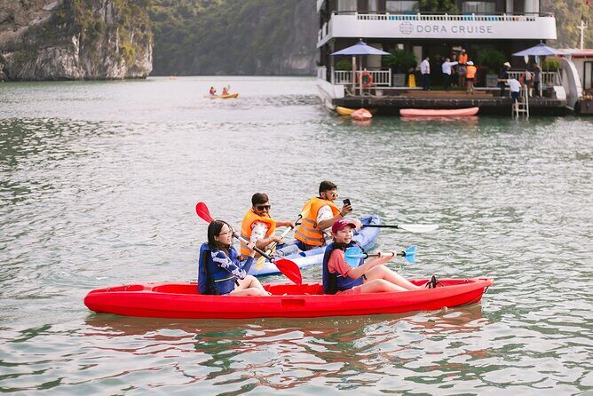 Halong & Lan Ha Bay 2D1N Luxury Erina Cruise with Local Cuisine - FAQ