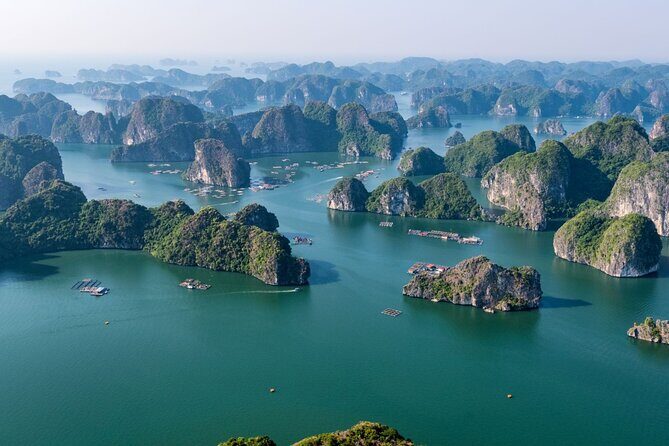 Halong & Lan Ha Bay Indochine Cruise  Luxury 2D1N with Balcony - An In-Depth Look at the Itinerary and Experiences