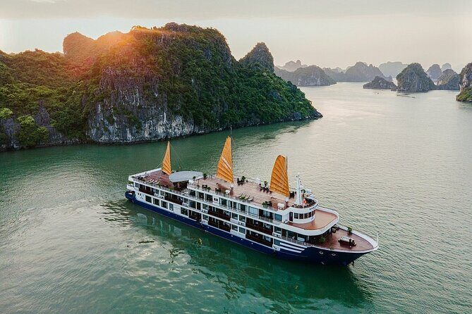 Halong & Lan Ha Bay Luxury 2D1N Erina 5 Star Cruise with Balcony - Key Points