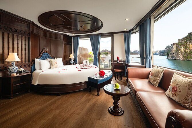 Halong & Lan Ha Bay Luxury Cruise 3 Days 2 Nights  All Inclusive - Key Points