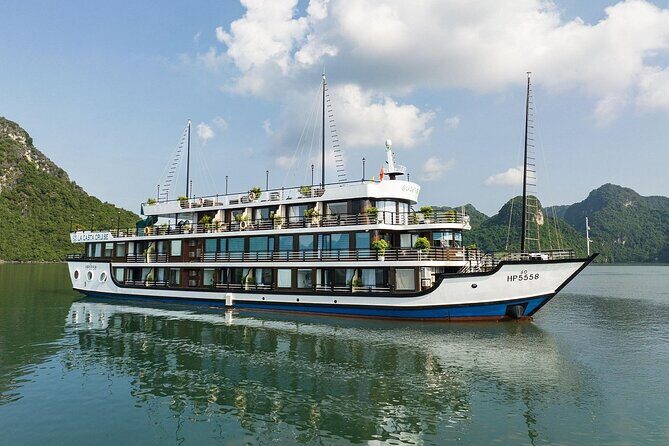 Halong & Lan Ha Bay Luxury Cruise 3 Days 2 Nights from Hanoi - Introduction