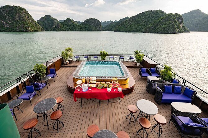 Halong & Lan Ha Bay Luxury Cruise 3 Days 2 Nights from Hanoi - Key Points