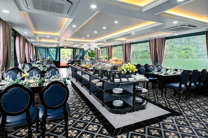 Halong Pamela Cruise 5 Star Luxury Day Tour Depart from Harbor - What Sets This Tour Apart