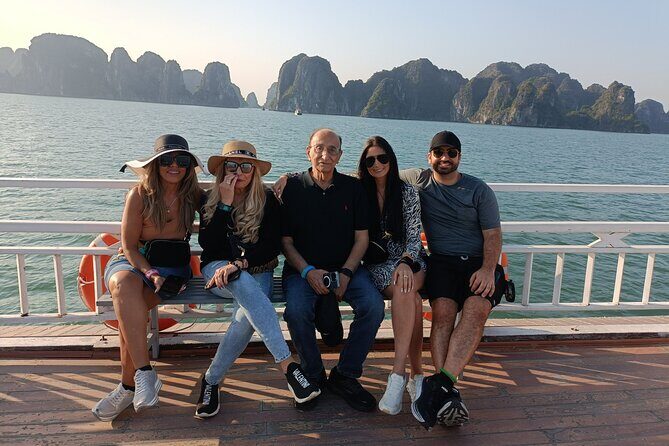 Halong Shore Excursion: Amazing Half Day Cruise at Halong Bay - Transportation and Group Size