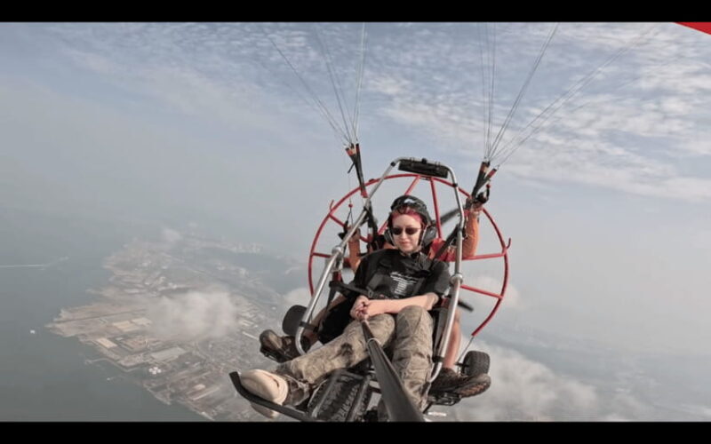 Halong Sky Tour: Powered Paragliding - Key Points