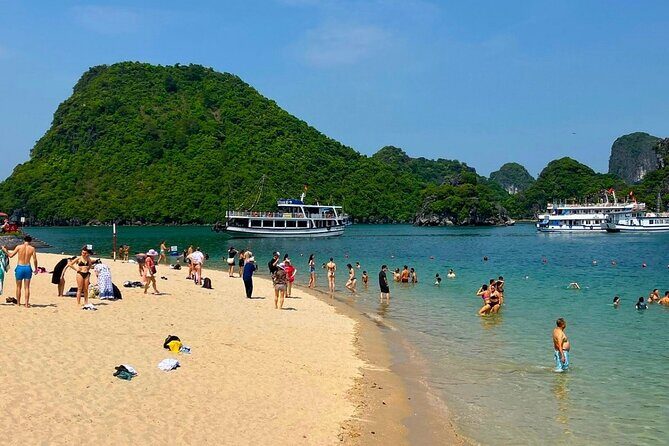 Halong Symphony Cruise: Discover Natural Beauty - All Included - Food and Drink