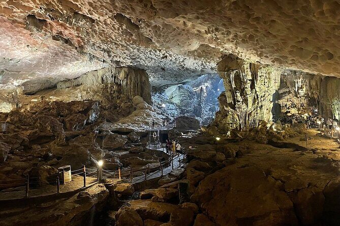 Halong Symphony Cruise: Discover Natural Beauty - All Included - Comfort and Crew