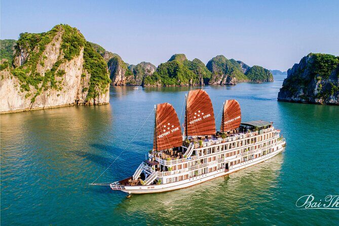 Halong Victory Star Luxury Cruise 2 days 1 Night Tour - Key Points