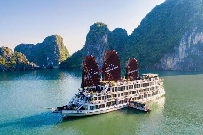 Halong Victory Star Luxury Cruise 2 days 1 Night Tour - The Experience: What Travelers Say
