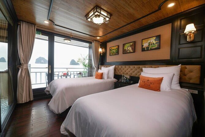 Halong Victory Star Luxury Cruise 2 days 1 Night Tour - FAQ