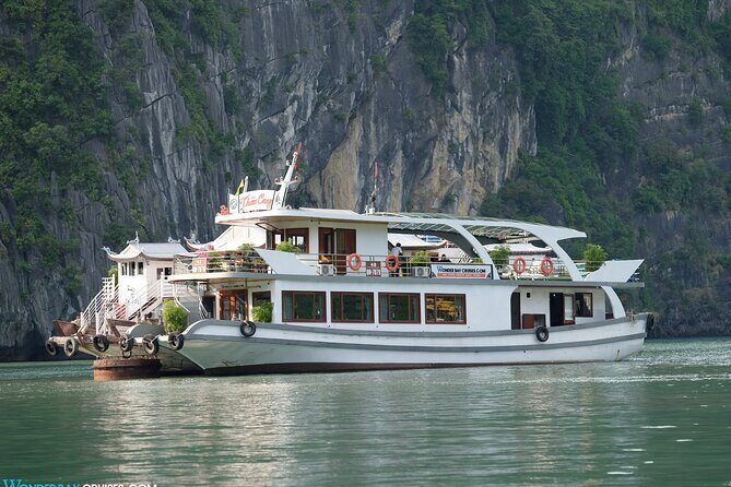 Halong Wonder Bay Cruise 1 Day Tour from Hanoi with Limo Transfer - Key Points