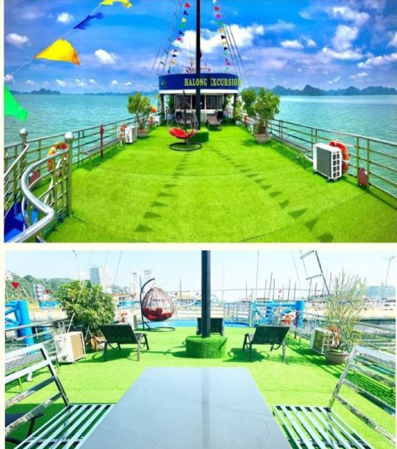 halongbay-6hrs-cruise-with-kayak-titop-island-cave-set-menu