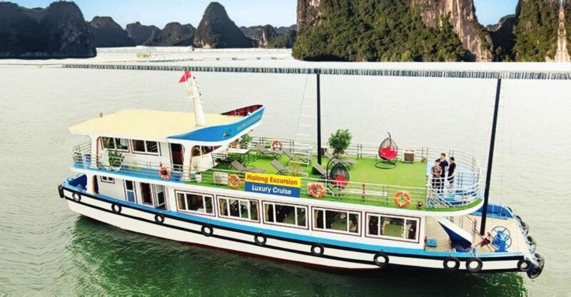 halongbay-6hrs-cruise-with-kayak-titop-island-cave-set-menu