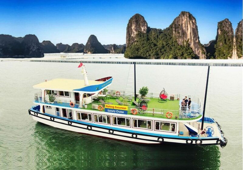 halongbay-6hrs-cruise-with-kayak-titop-island-cave-set-menu