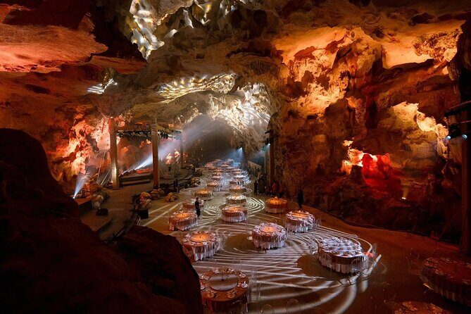 Halong's Hidden Gem: Dragon Pearl Cave Tour with Dinner - An Overview of the Experience