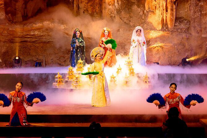 Halong's Hidden Gem: Dragon Pearl Cave Tour with Dinner - The Sum Up