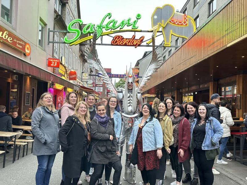 Hamburg: Bachelorette Bar & Club Tour  Champagne, Shots & Party - Practical Details and Booking
